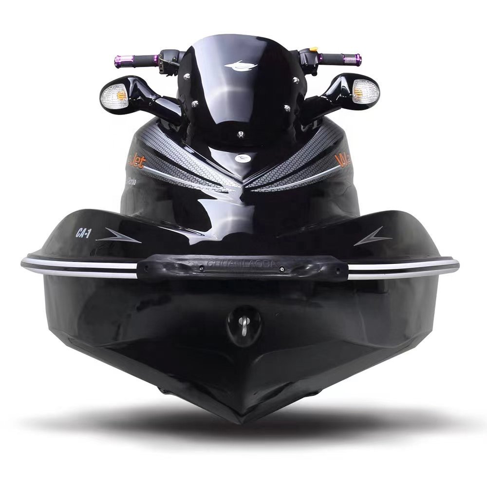 Wholesale Price Sea Jet Ski with 1300ccc Suzuki 4-stroke Engine Water Motorboat Yacht Fiberglass Personal Watercraft