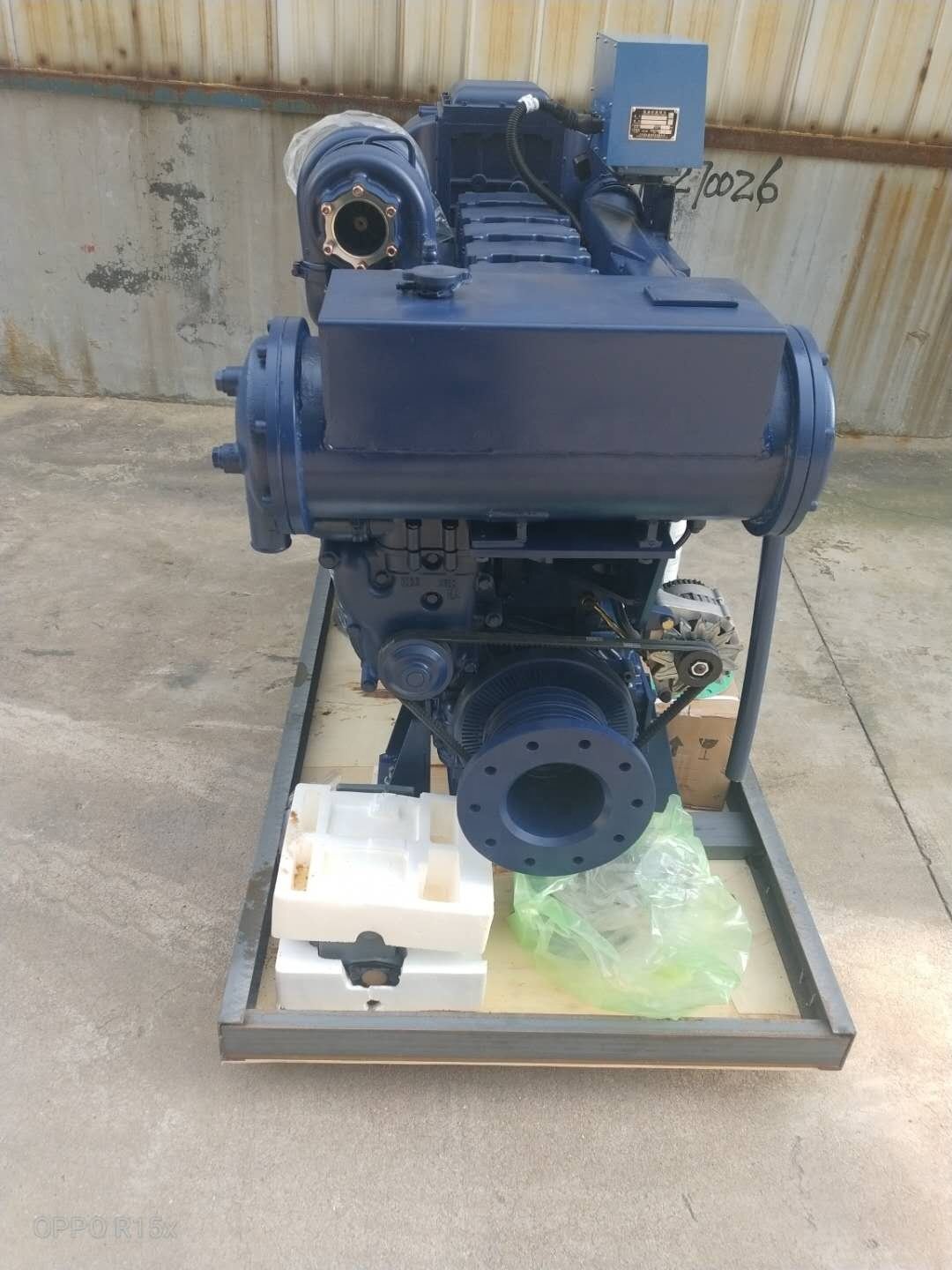 CE Certificate 450hp 500hp 550hp Weichai Marine Engine WP13C500-18 Marinediesel Engine Boat Engine 4 Stroke for Sale