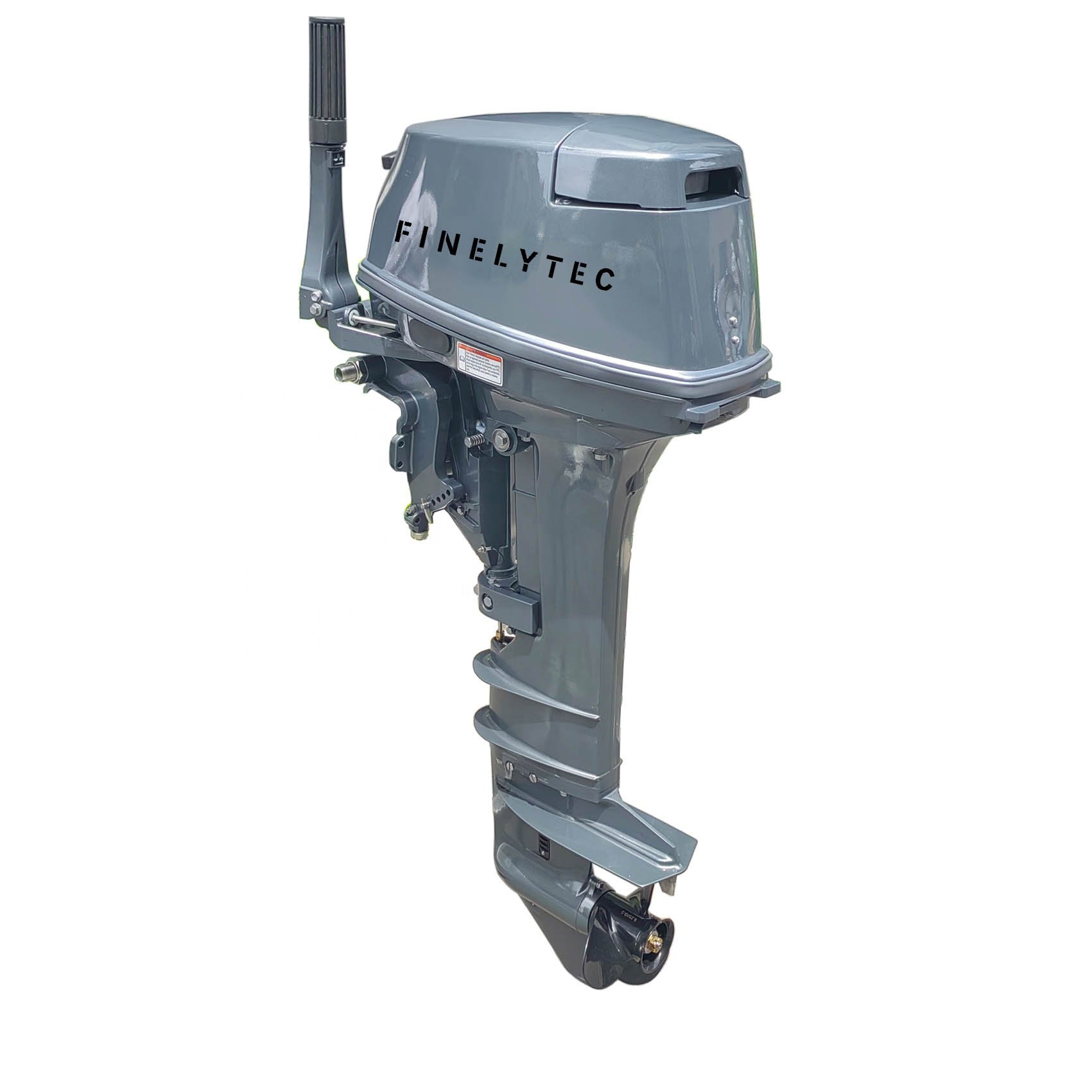 Long Shaft Outboard Motor 18 HP 20 HP Water Cooling Aluminum Boat Engine in the Sea