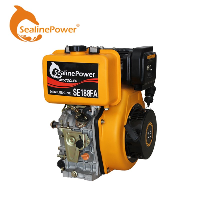 Home Cheap Price 3hp Diesel Engine Machinery Engines Air Cooled Diesel Engine 3kw