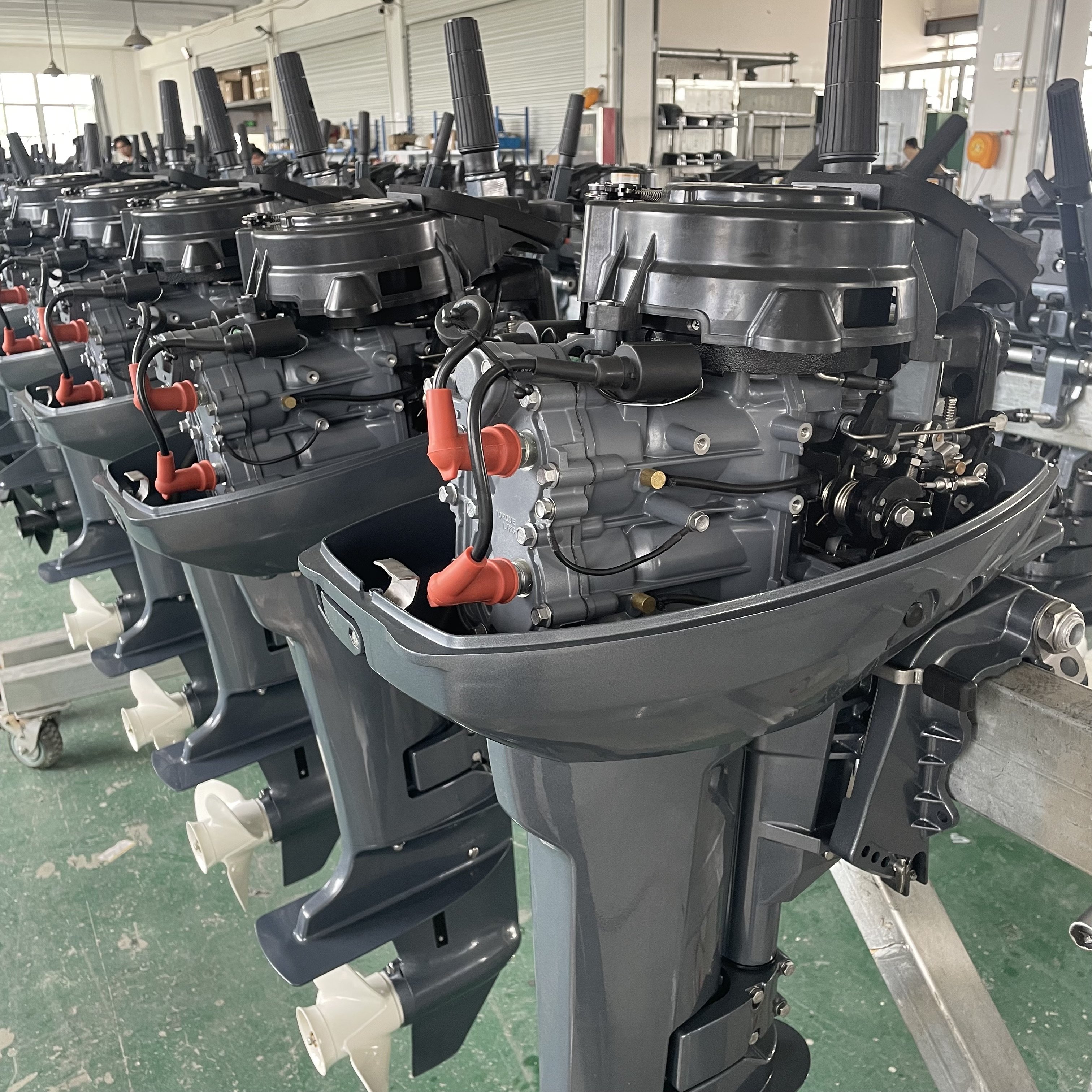 Laogen ODM Boat Outboard Engine Factory Match Yamaha 9.9F 15F Outboard Motor 9.9 15hp Outboard Engine Out Board Boat Motors
