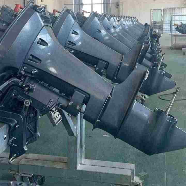 New Arrival 15hp YAMA HAS Outboard Motor Boat Engine 2 Stroke Inboard Diesel & Gasoline Fuel Hot Selling Outboard Engine
