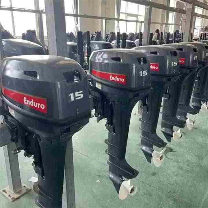 New Arrival 15hp YAMA HAS Outboard Motor Boat Engine 2 Stroke Inboard Diesel & Gasoline Fuel Hot Selling Outboard Engine