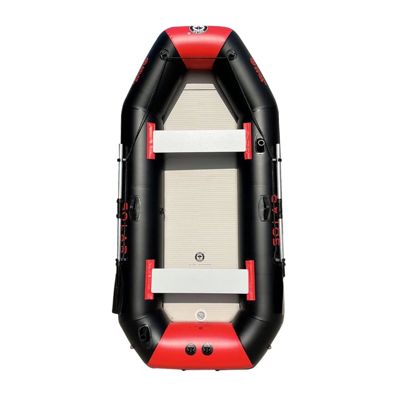 Solarmarine PVC Inflatable Belly Boat River Fishing Kayak Lure Dinghy Rowing Boat Fishing Vessel Can Install the Outboard Engine