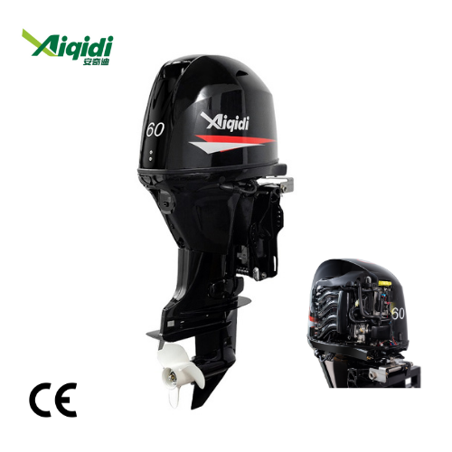 AIQIDI Aussenborder Benzinmotor 50PS 60PS 4-Takt Bootsmotor Outboard Motor