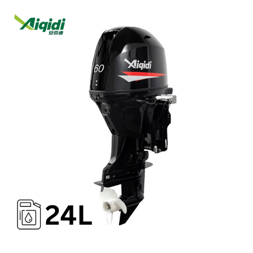 AIQIDI Aussenborder Benzinmotor 50PS 60PS 4-Takt Bootsmotor Outboard Motor