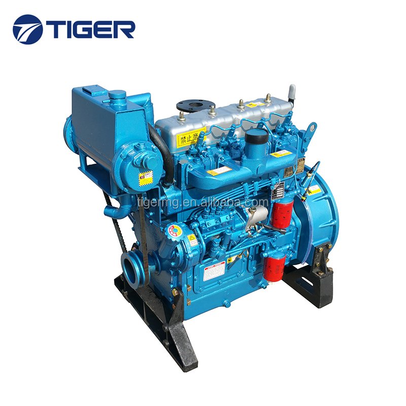4 Cylinders 10kw to 300kw Used Boat Engine for Sale