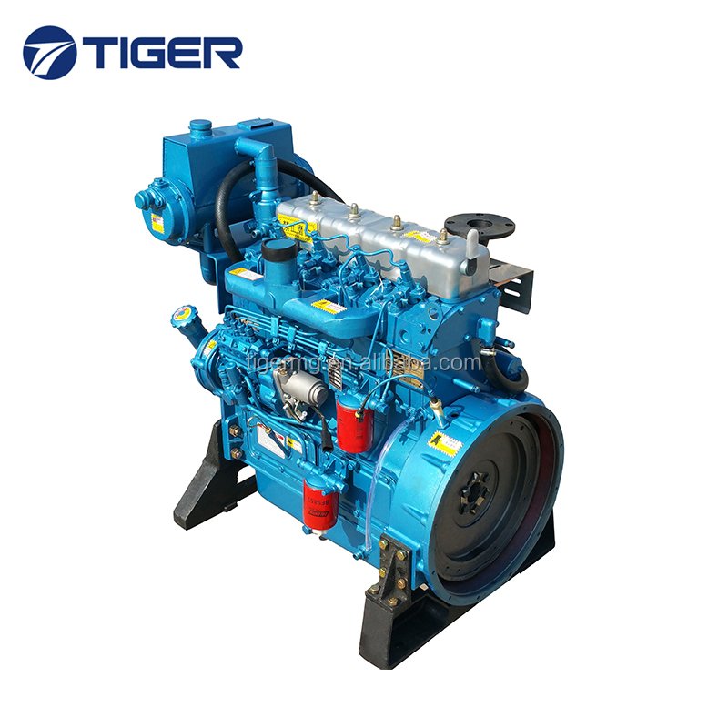 4 Cylinders 10kw to 300kw Used Boat Engine for Sale