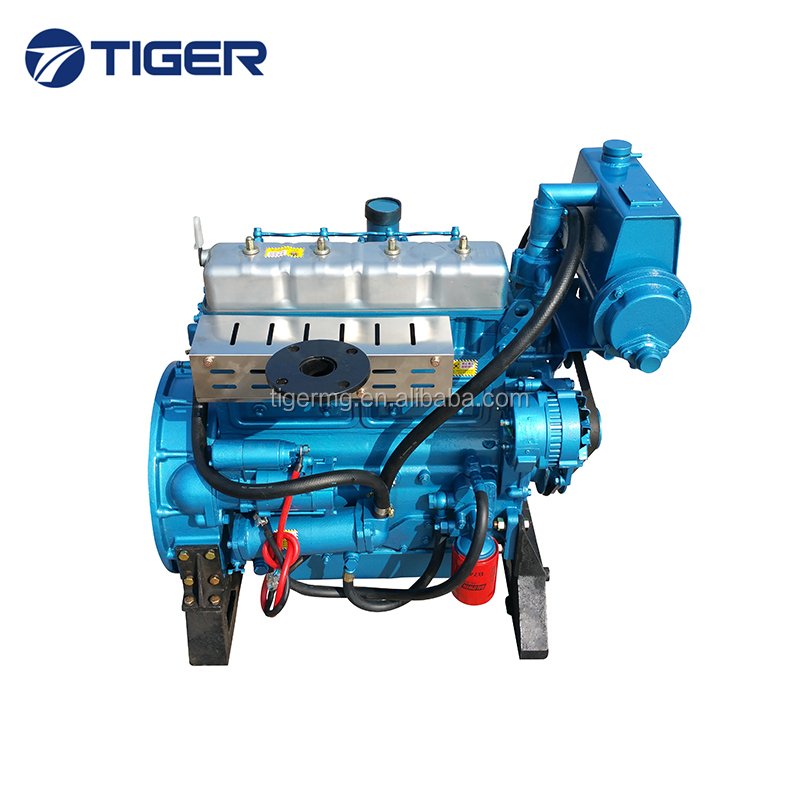 4 Cylinders 10kw to 300kw Used Boat Engine for Sale