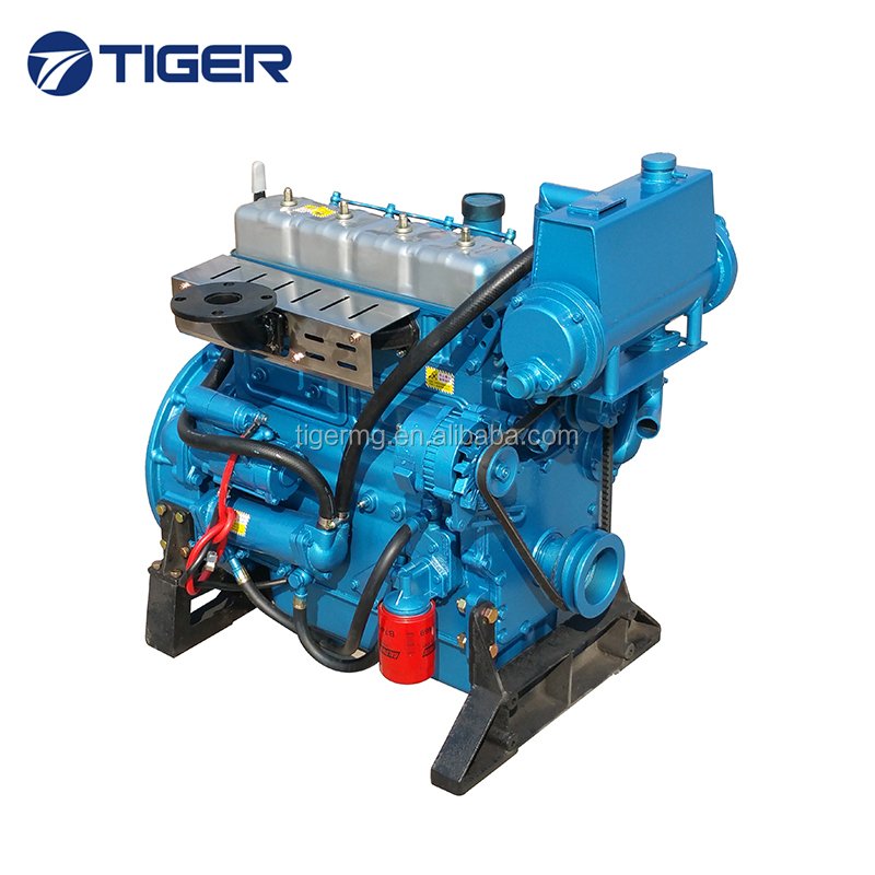 4 Cylinders 10kw to 300kw Used Boat Engine for Sale