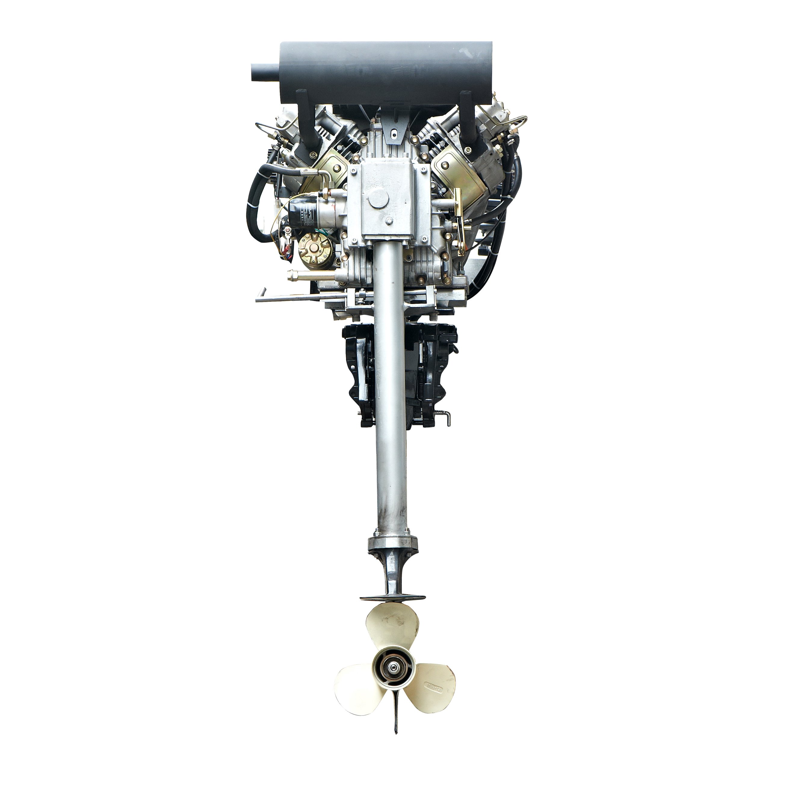 High Quality 20Hp 30Hp 40Hp New Air Cooled Diesel Outboard Motor Two Cylinder 4 Stroke Fishing Boat Budget-Friendly Price