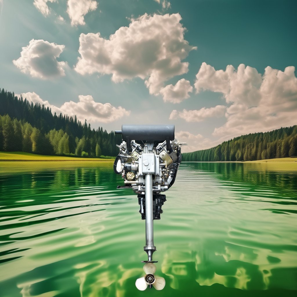 High Quality 20Hp 30Hp 40Hp New Air Cooled Diesel Outboard Motor Two Cylinder 4 Stroke Fishing Boat Budget-Friendly Price