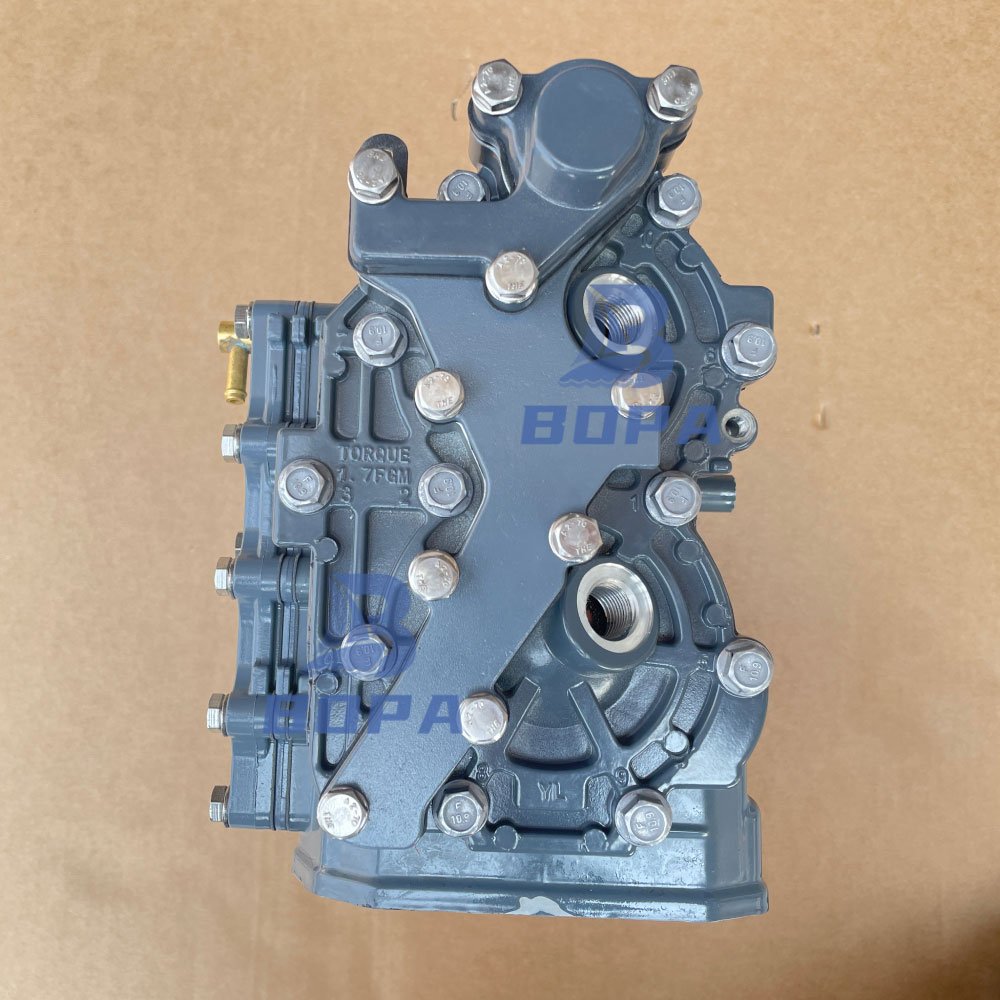 Crank Cylinder Assy for 2 Stroke 9.9HP 15HP Yamaha Outboard Engine Marine Boat Parts 6B4-W0090-00-1S