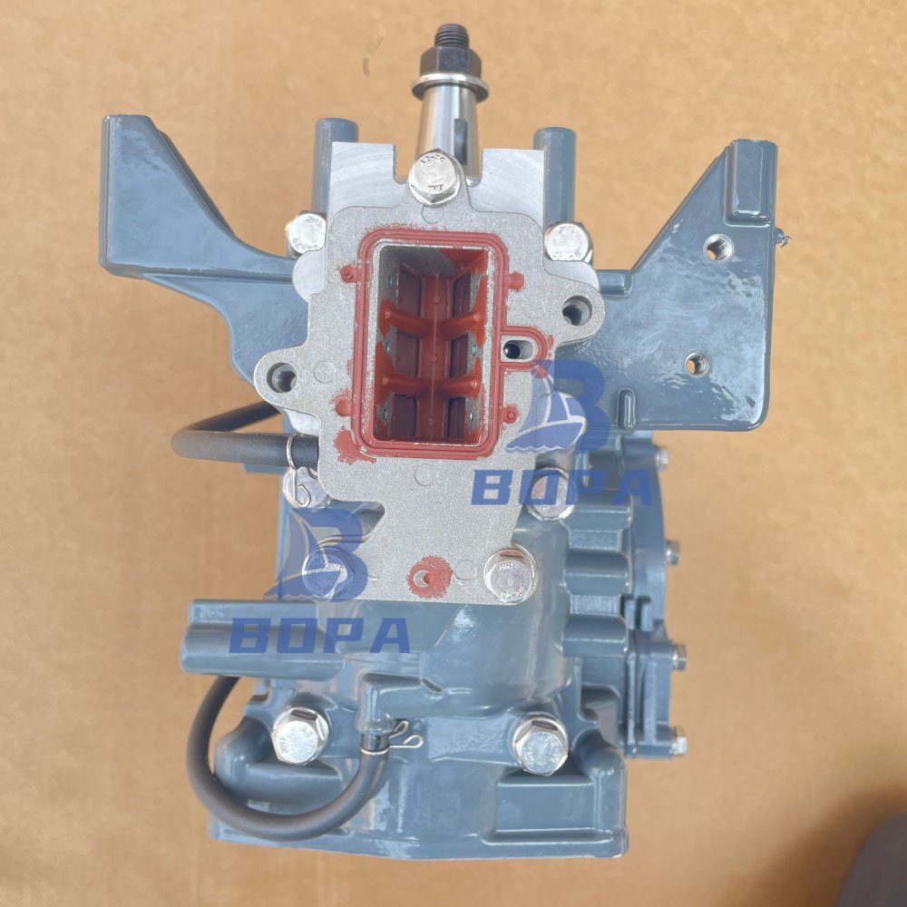Crank Cylinder Assy for 2 Stroke 9.9HP 15HP Yamaha Outboard Engine Marine Boat Parts 6B4-W0090-00-1S