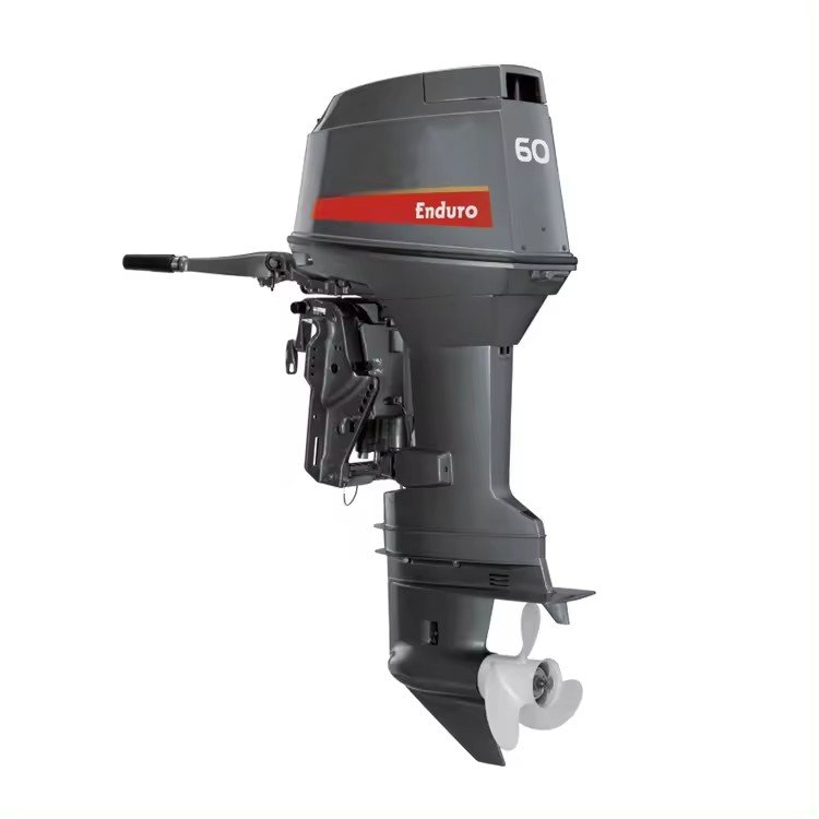 BRAND NEW 60HP 2 STROKE MARINE OUTBOARD MOTOR