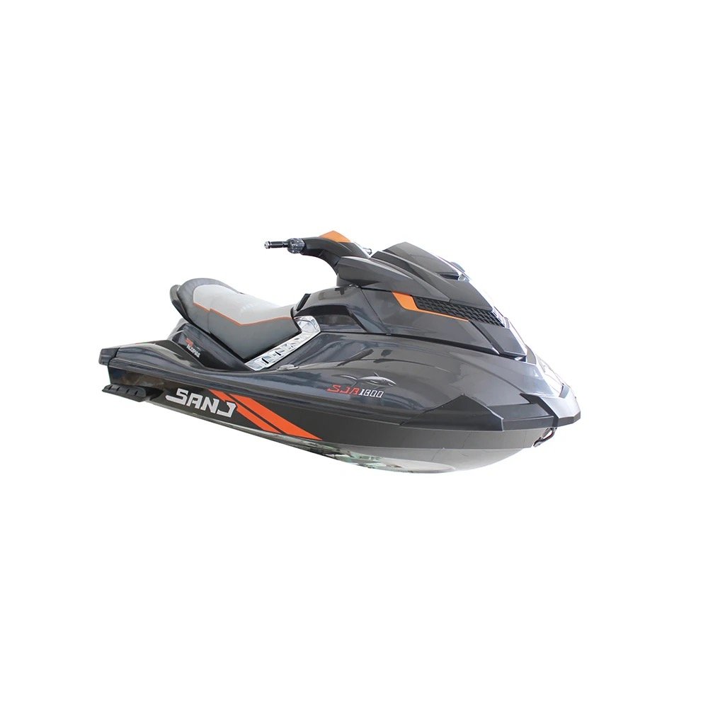 Electric Power 300hp Jet Ski Personal Watercraft Fiberglass Water Jet Boat 4 Stroke Engine Electric Water Scooter
