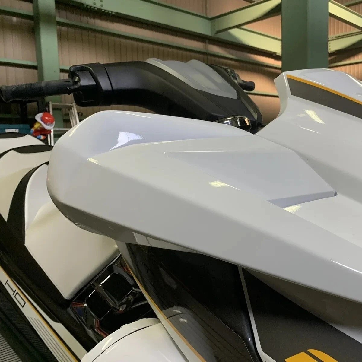 Electric Power 300hp Jet Ski Personal Watercraft Fiberglass Water Jet Boat 4 Stroke Engine Electric Water Scooter