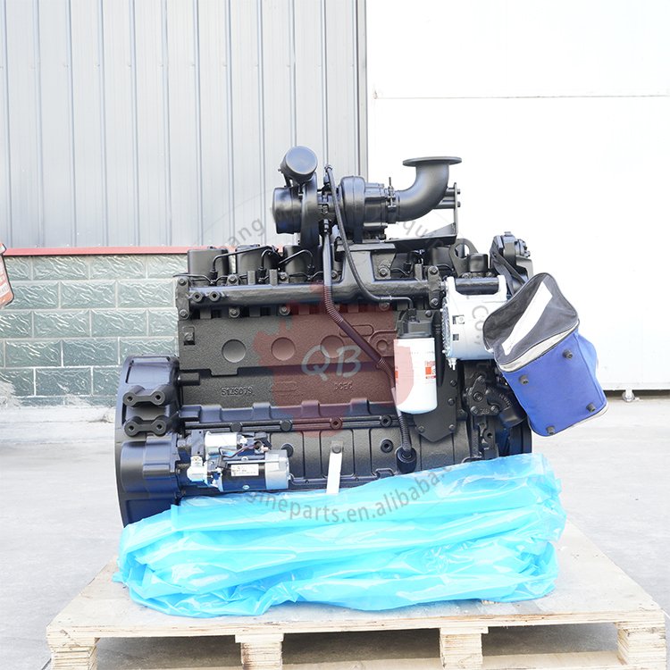 Cummins 6BT Machinery 6 BTA Marine Engine 6BTAA5.9-C170 6BTAA Cummins Boat Engine for Sale