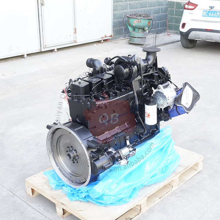 Cummins 6BT Machinery 6 BTA Marine Engine 6BTAA5.9-C170 6BTAA Cummins Boat Engine for Sale