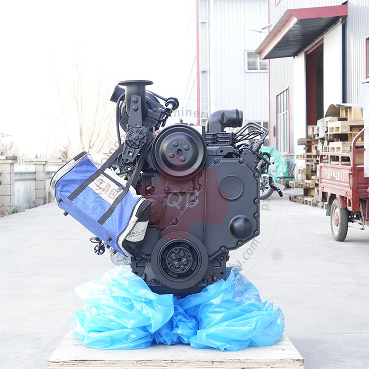 Cummins 6BT Machinery 6 BTA Marine Engine 6BTAA5.9-C170 6BTAA Cummins Boat Engine for Sale