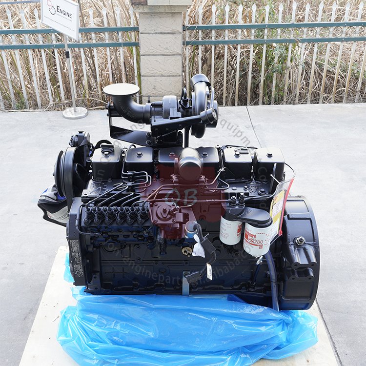 Cummins 6BT Machinery 6 BTA Marine Engine 6BTAA5.9-C170 6BTAA Cummins Boat Engine for Sale