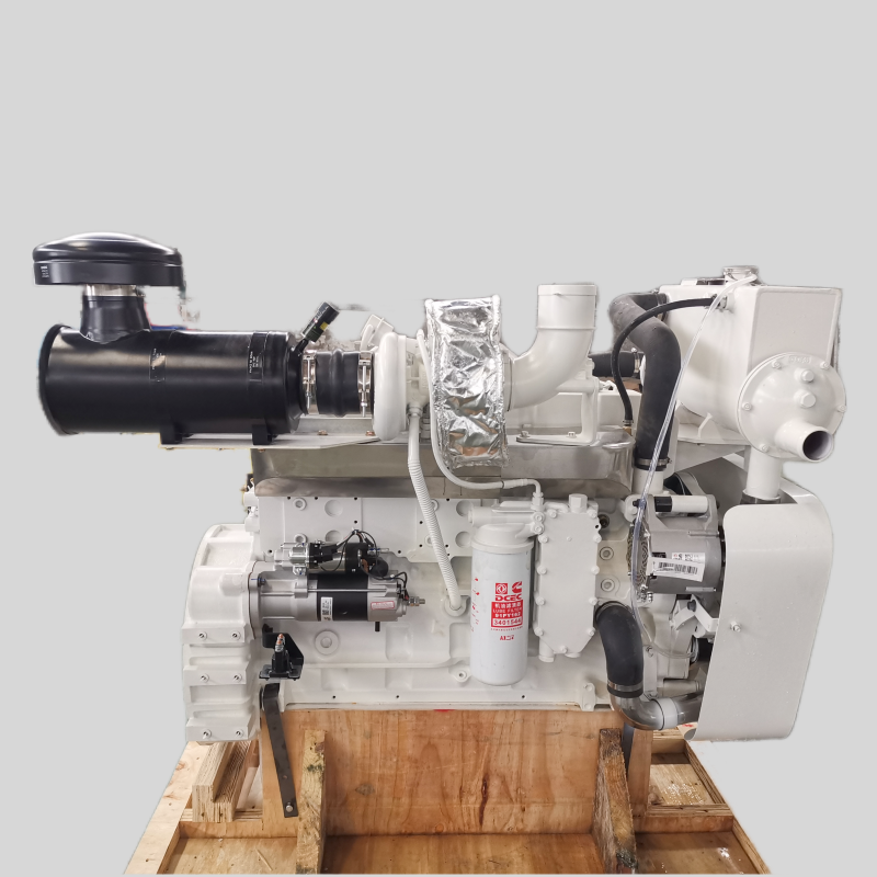 Good Quality Original 6CTA8.3-M205 350HP Marine diesel Engine for Boat ,vessels and Marine Generator