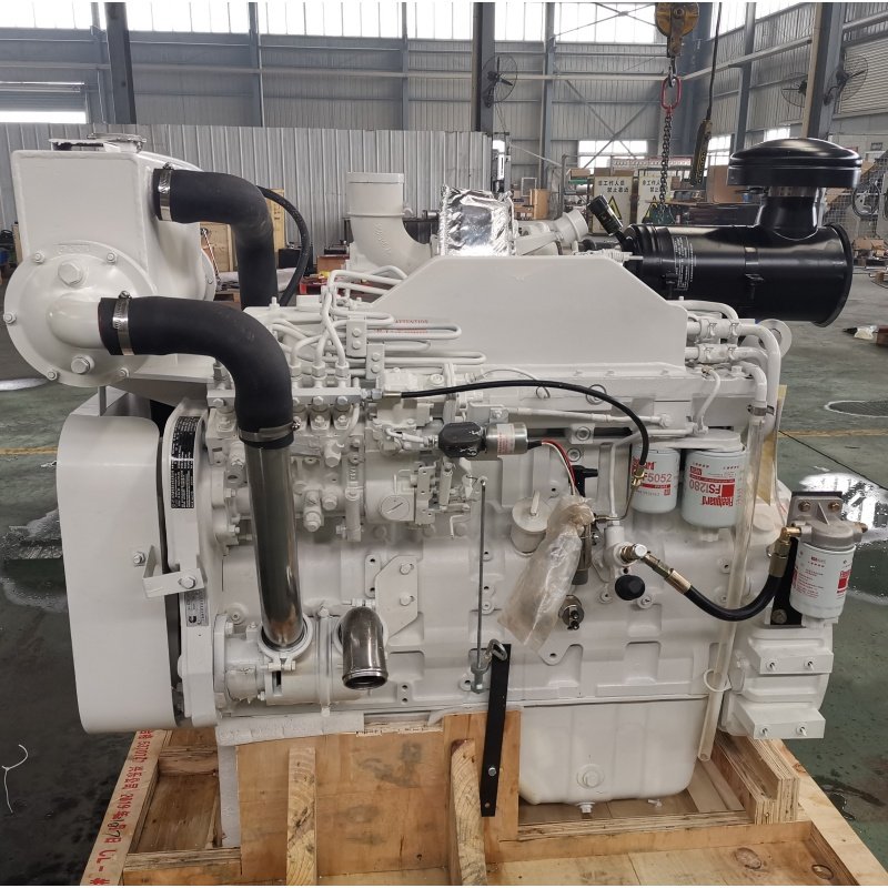 Good Quality Original 6CTA8.3-M205 350HP Marine diesel Engine for Boat ,vessels and Marine Generator