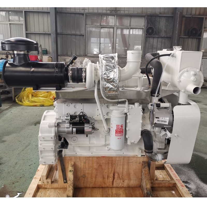 Good Quality Original 6CTA8.3-M205 350HP Marine diesel Engine for Boat ,vessels and Marine Generator