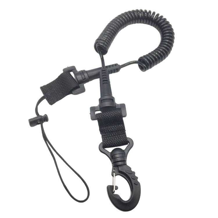 Fishing Lanyard Rod Straps Fishing Pole Leash Paddle Board Accessories Coiled Lanyard for Fishing Rods Boating Kayak