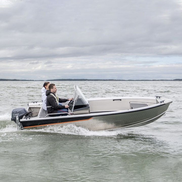 Kinocean Lightweight Speed Aluminum Boat With Center Console