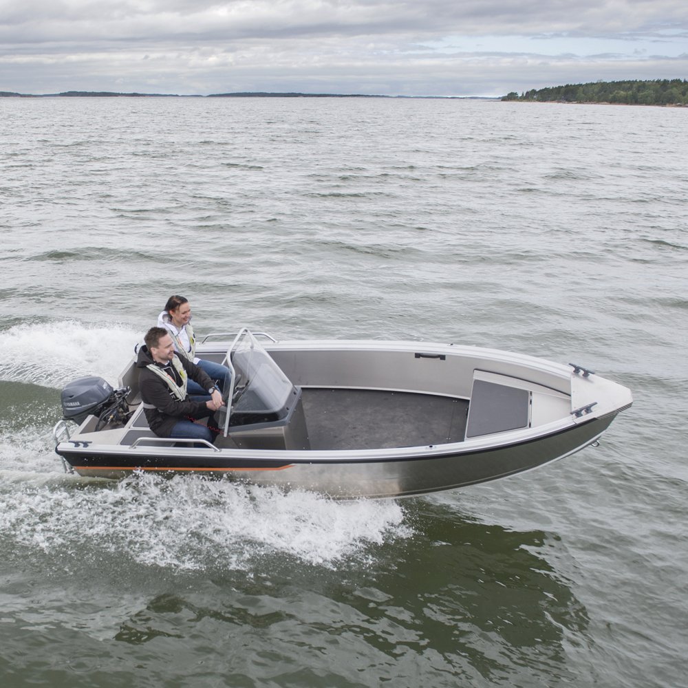 Kinocean Lightweight Speed Aluminum Boat With Center Console