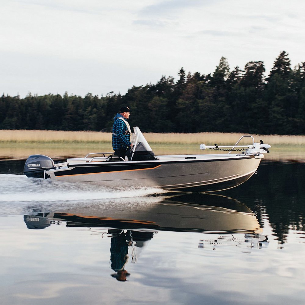 Kinocean Lightweight Speed Aluminum Boat With Center Console
