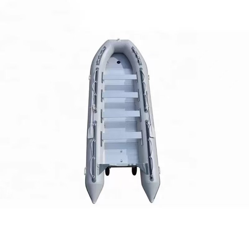 China Factory High Quality 9m Light Weight Floding PVC Inflatable Rescue Boat with 30HP Engine