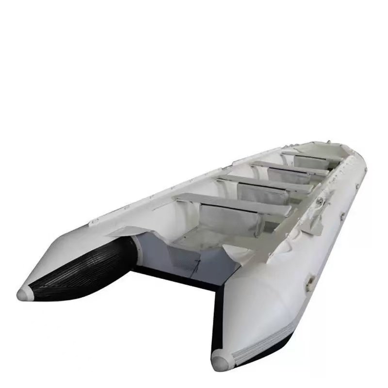 China Factory High Quality 9m Light Weight Floding PVC Inflatable Rescue Boat with 30HP Engine