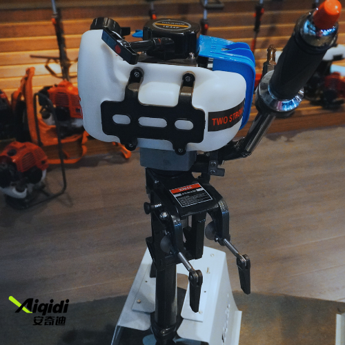 XW4A Aiqidi Gasoline Outboard Motor Air Cooling 2 Stroke 2HP Boat Engine Outboard