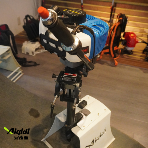 XW4A Aiqidi Gasoline Outboard Motor Air Cooling 2 Stroke 2HP Boat Engine Outboard
