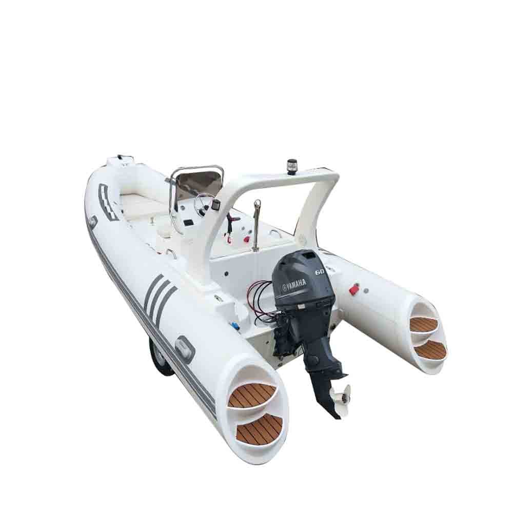 17.4ft 5.3m Fiberglass Fishing Boat Small Luxury Yacht Cabin Cruiser Yacht Luxury Boat with Engine