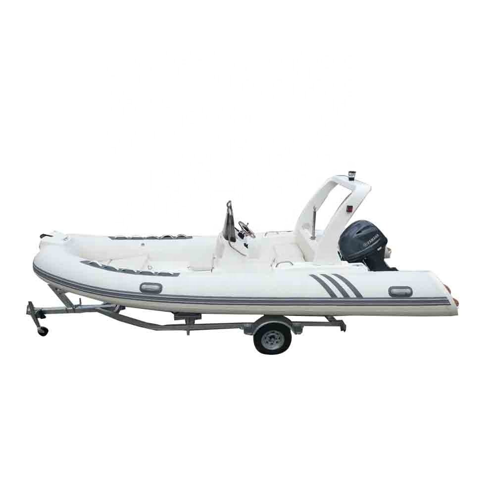 17.4ft 5.3m Fiberglass Fishing Boat Small Luxury Yacht Cabin Cruiser Yacht Luxury Boat with Engine