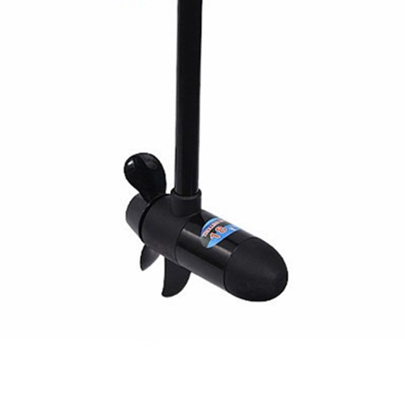 12V 18LB Electric Trolling Motor Outboard Engine for Inflatable Fishing Boats Rowing Kayaks
