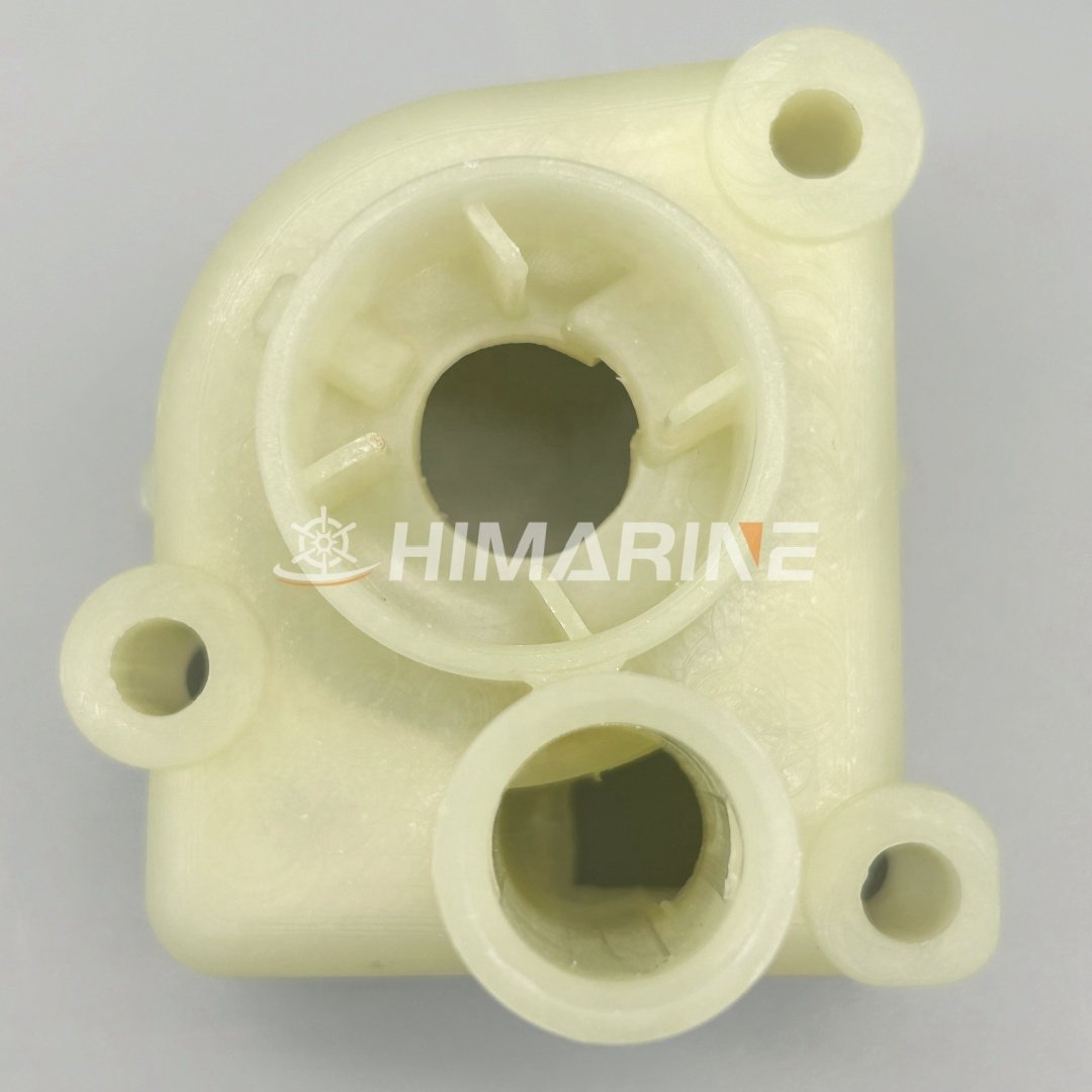 350-65016 Pump Case Upper For Tohatsu Outboard Motor 9.9HP-18HP 2 Stroke 350-65016-1 350-65016-00 Boat Engine Aftermarket Parts