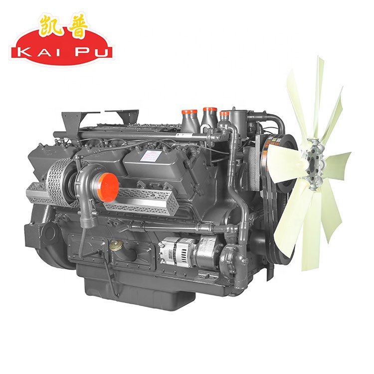 KAI-PU 580-600 KW Lister Diesel Engine Water-Cooled Electric Start New Used Marine Boat Machinery Manufactured Motor Pump