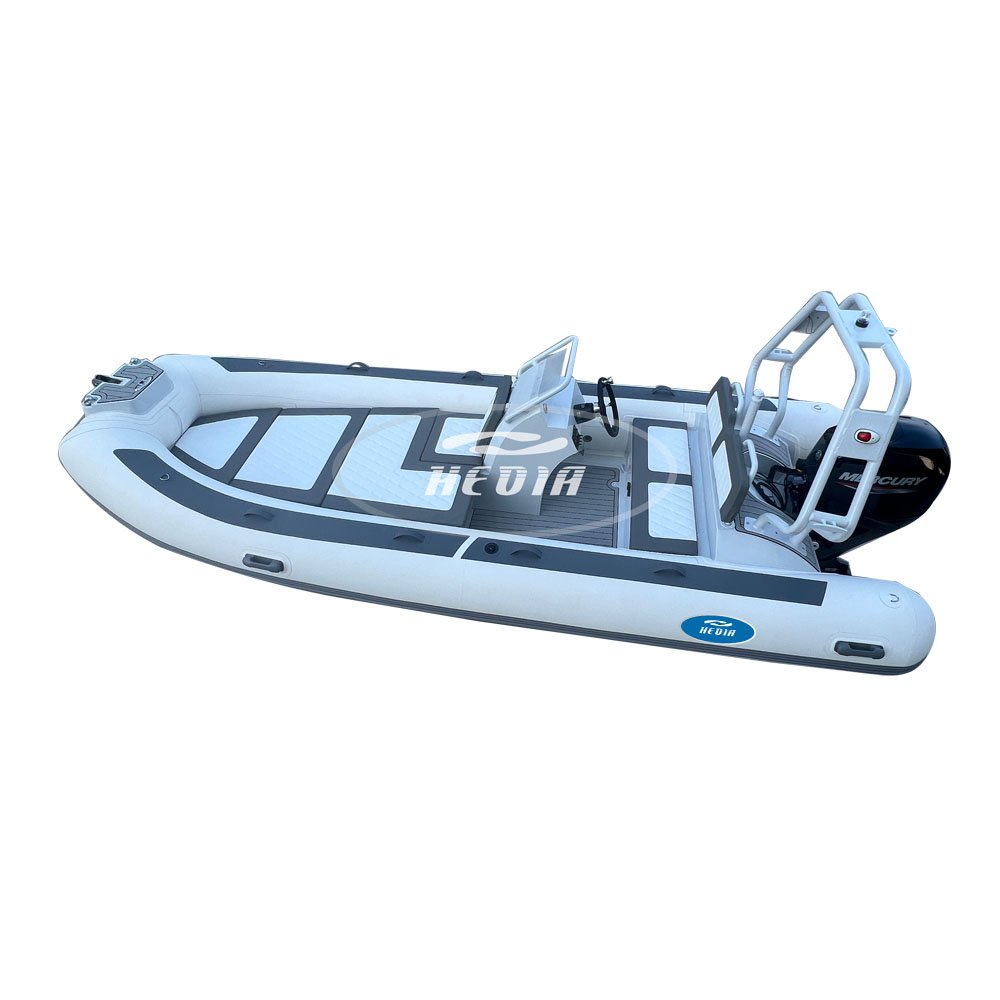 Rib 480 Orca Aluminum Dinghy Model 480c Rib Boat with Engine