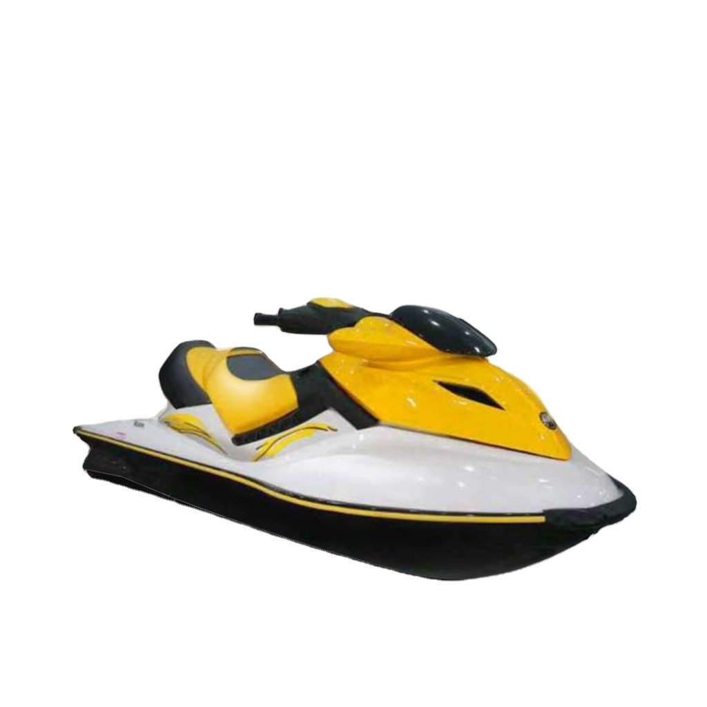 Hison Wholesale Custom Sales Jet Ski Speed Boat with 4 Stroke Fiberglass Engine Diving Board Customizable Options Available