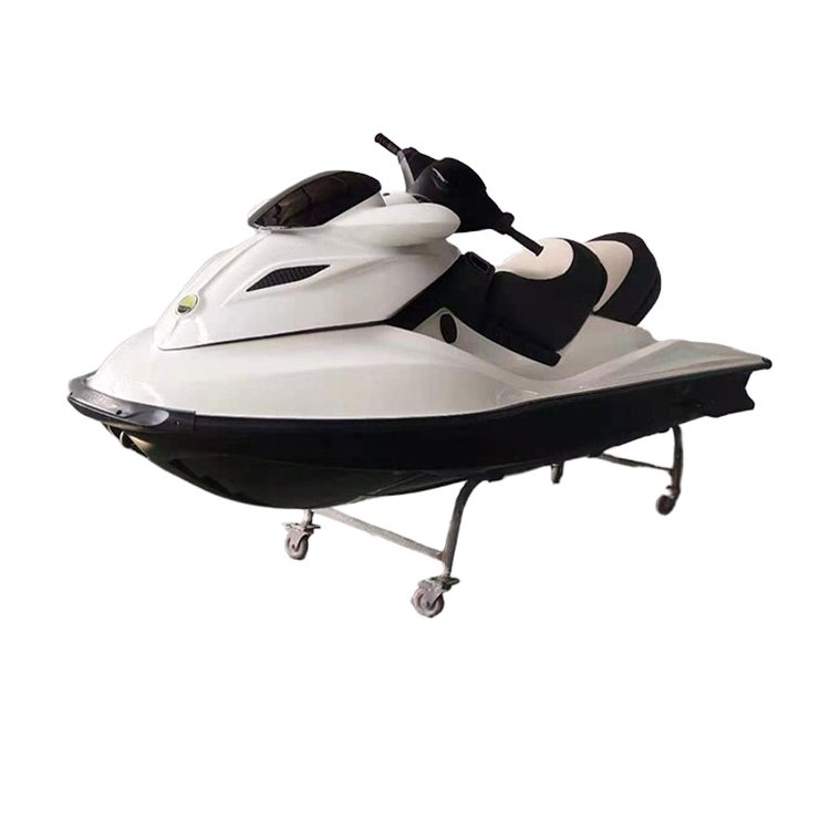 Hison Wholesale Custom Sales Jet Ski Speed Boat with 4 Stroke Fiberglass Engine Diving Board Customizable Options Available