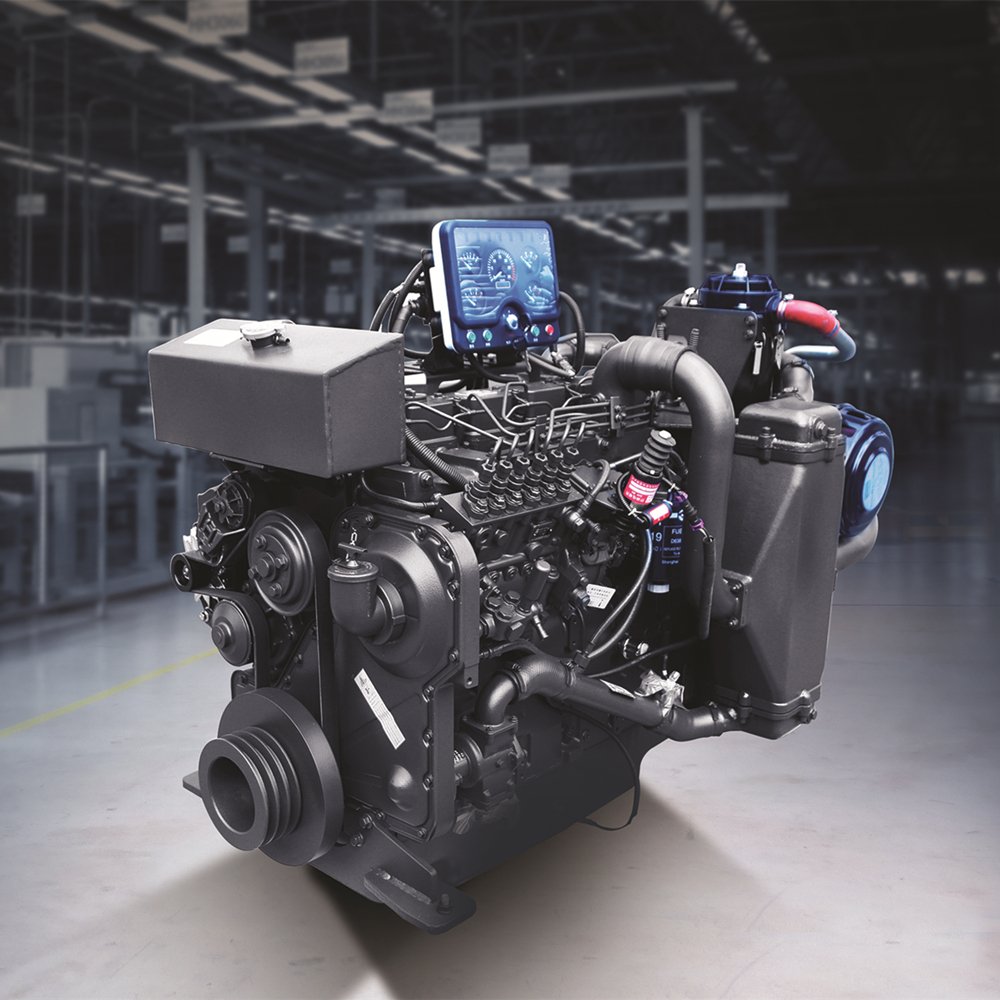 SDEC D683 Series Electric 137.5KW 21 150 350 400 hp Boat Small Petrol Marine Engine with Gearbox