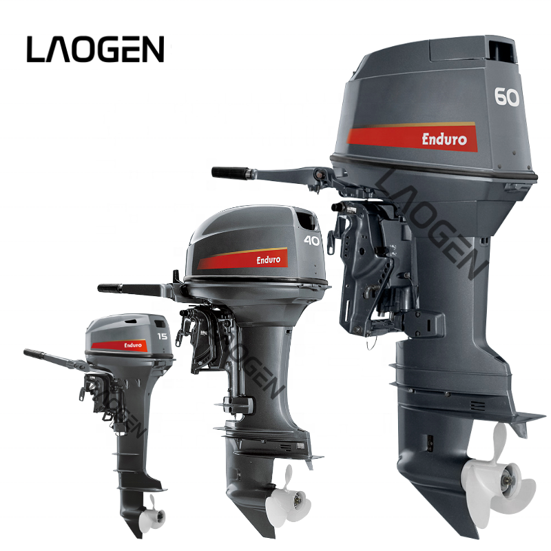 Laogen ODM Out Board Boat Motors Match Yamaha E60H Outboard Motor 2 Stroke Boat Outboard Engine Outboard Boat Engine