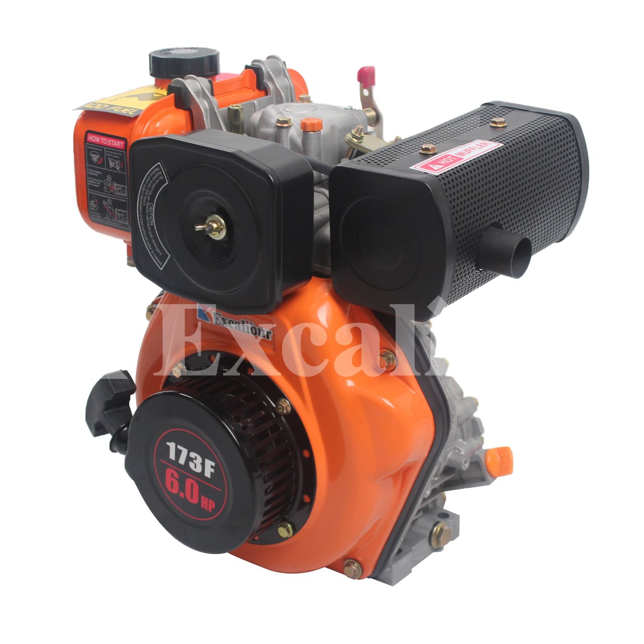 Excalibur Fashionable 15Hp 16Hp 25Hp Water Cooled Marine Diesel Engine