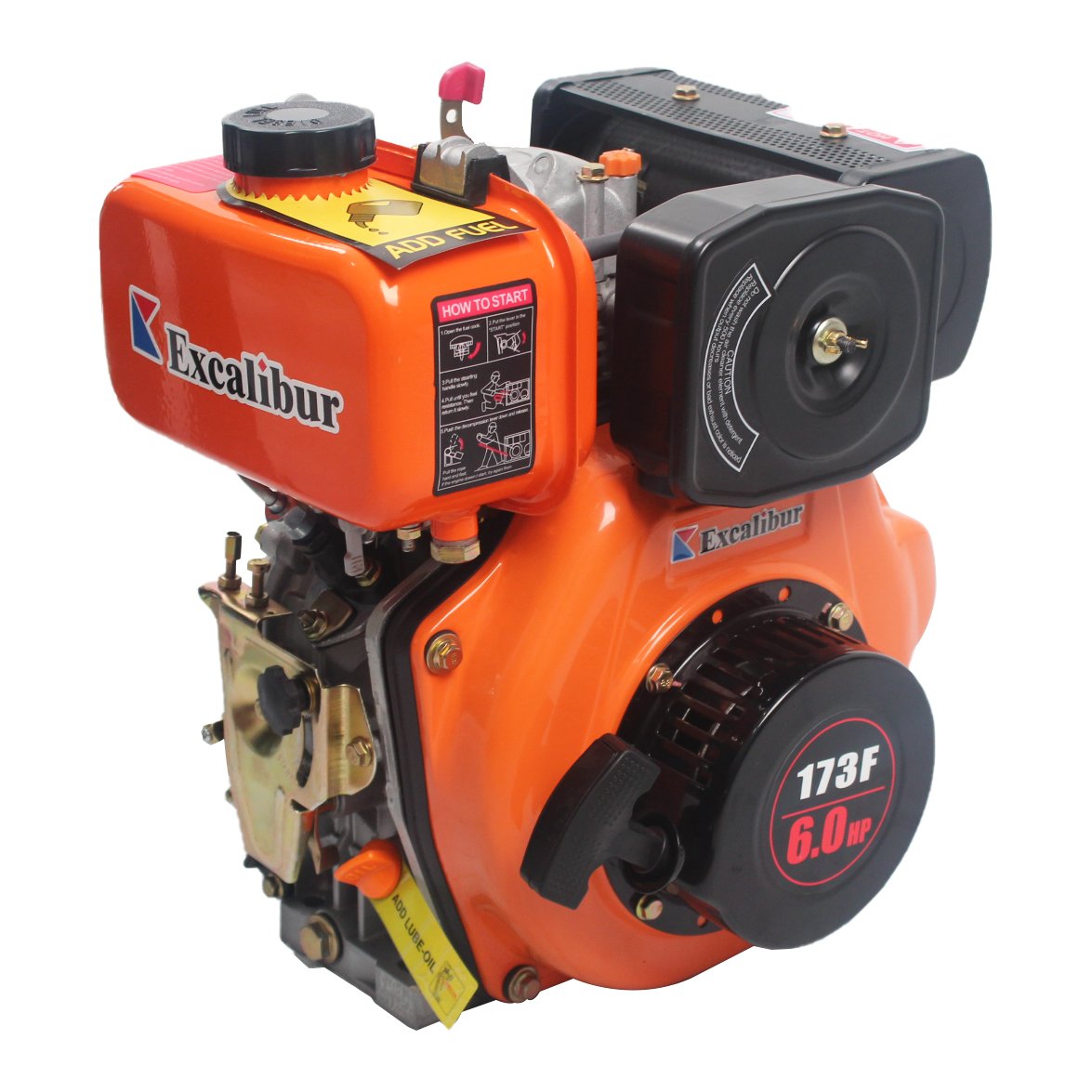 Excalibur Fashionable 15Hp 16Hp 25Hp Water Cooled Marine Diesel Engine
