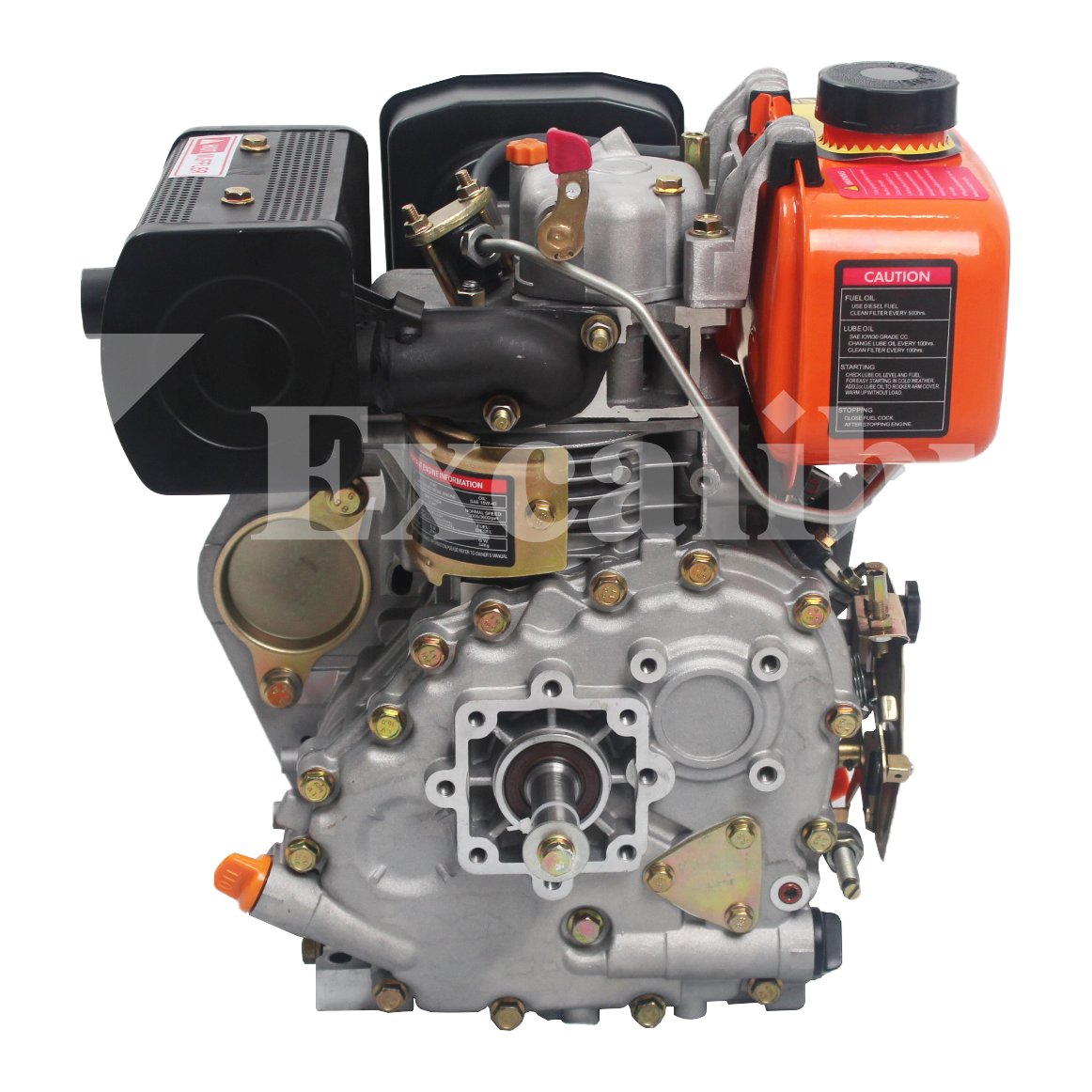 Excalibur Fashionable 15Hp 16Hp 25Hp Water Cooled Marine Diesel Engine