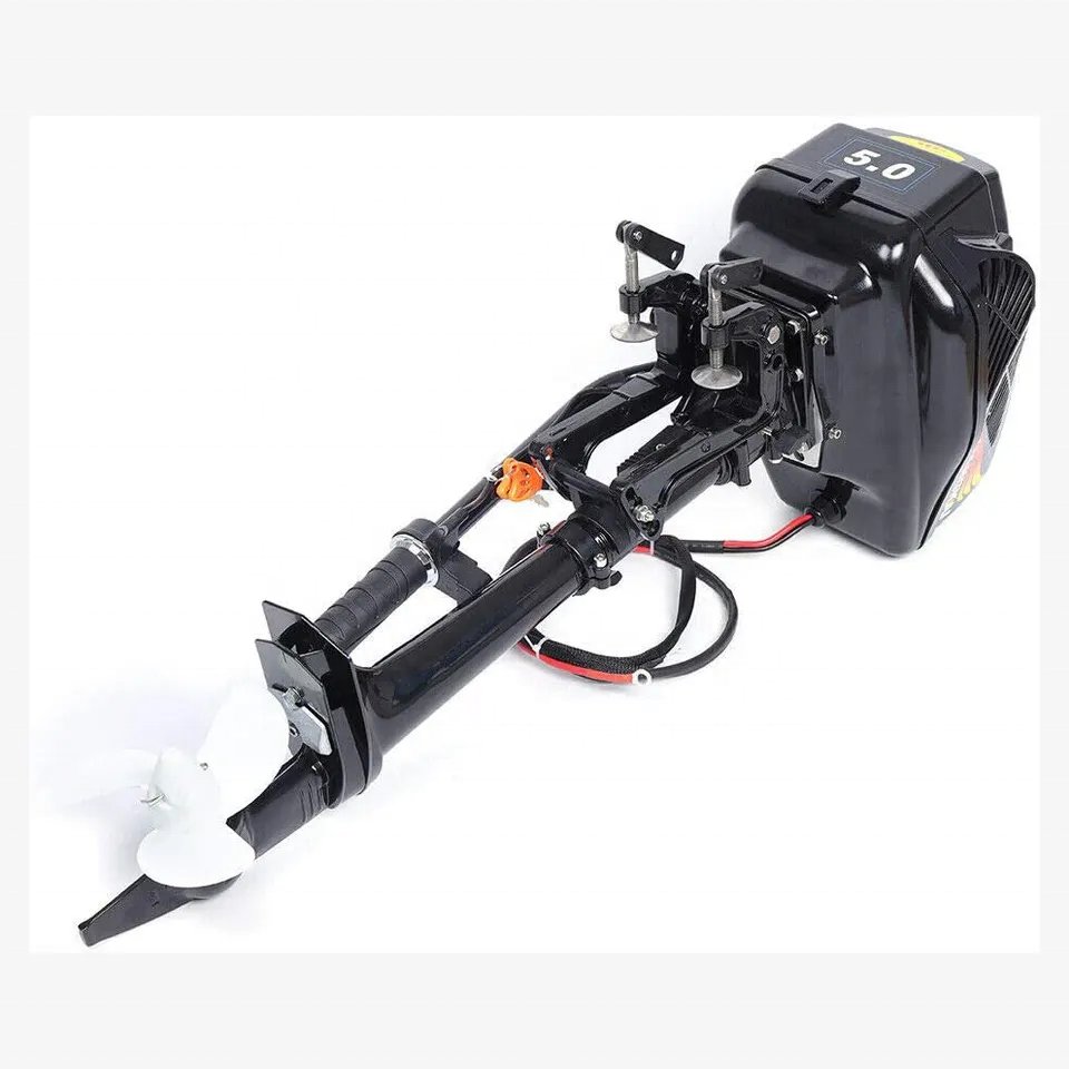 New Powerful HANGKAI 1200W 48V DC Brushless Electric Boat Engine Outboard Motor De Barco